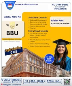 Study Abroad Consultancy in Trivandrum