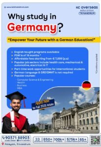 Study Abroad Consultancy in Trivandrum