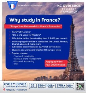 Study Abroad Consultancy in Trivandrum