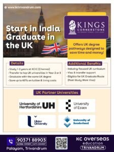 Study Abroad Consultants in Trivandrum