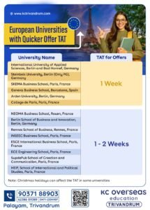Study Abroad Consultancy in Trivandrum