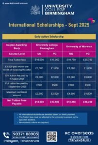 Study Abroad Consultancy in Trivandrum