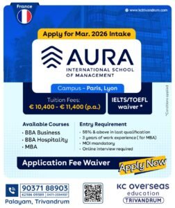 Overseas Visa Consultants in Trivandrum