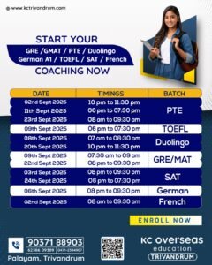 Study Abroad Education in Trivandrum