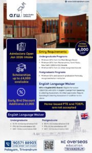 Best Overseas Education Consultants in trivandrum