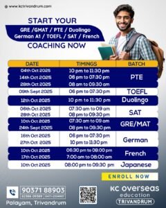 Study Abroad Education in Trivandrum