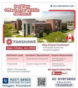 Study Overseas Consultants in Trivandrum