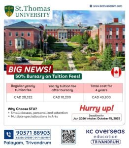 Study Overseas Consultants in Trivandrum