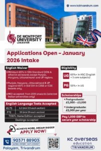 Foreign Education Consultants in Trivandrum