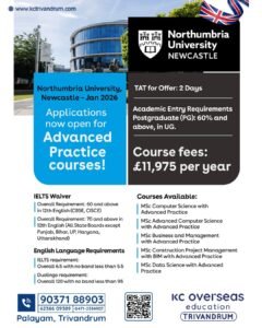 Study Overseas Consultants in Trivandrum