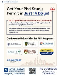 Study Overseas Consultants in Trivandrum