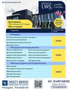 Study Overseas Consultants in Trivandrum