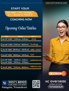 Study Abroad Consultants in Trivandrum