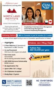 Overseas Consultancy in Trivandrum