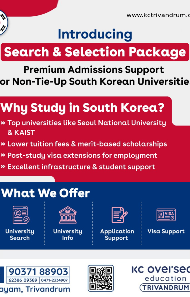 Overseas Education Consultants in trivandrum