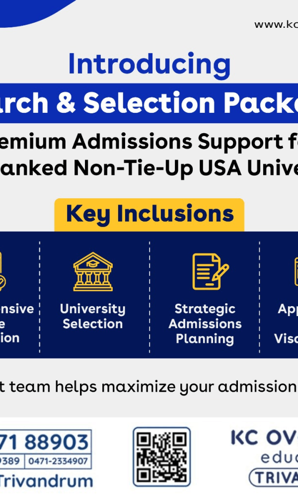 Best Overseas Education Consultants in trivandrum