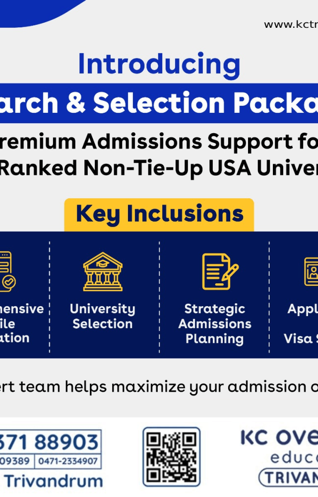 Best Overseas Education Consultants in trivandrum