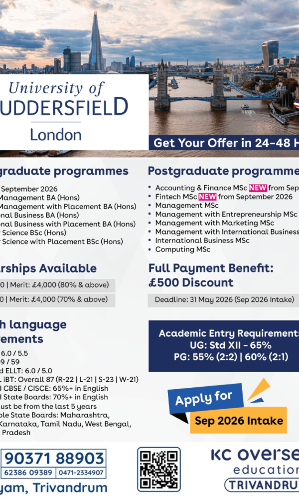Education Consultants in trivandrum