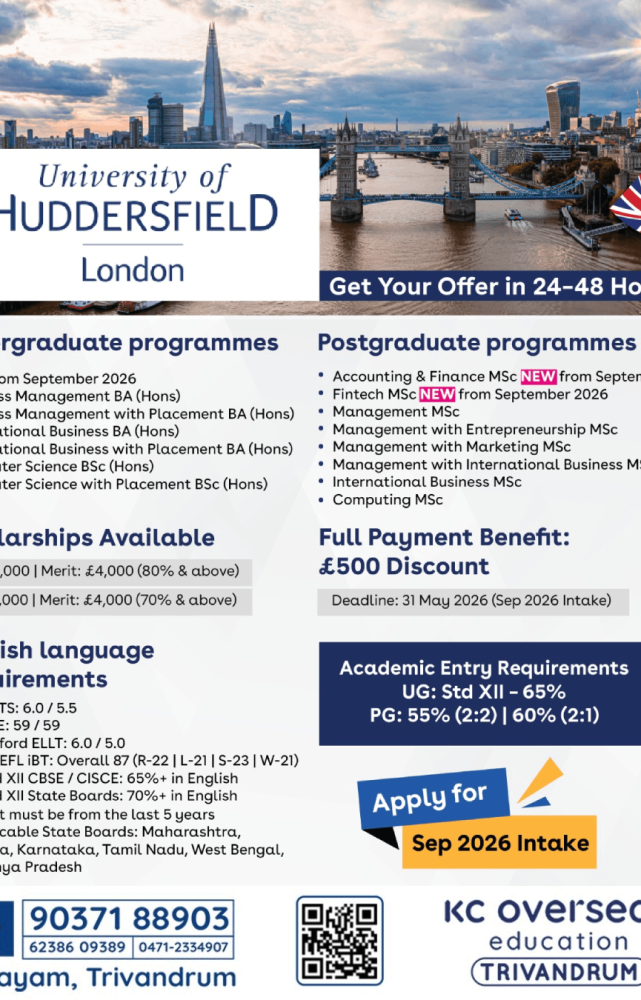 Education Consultants in trivandrum