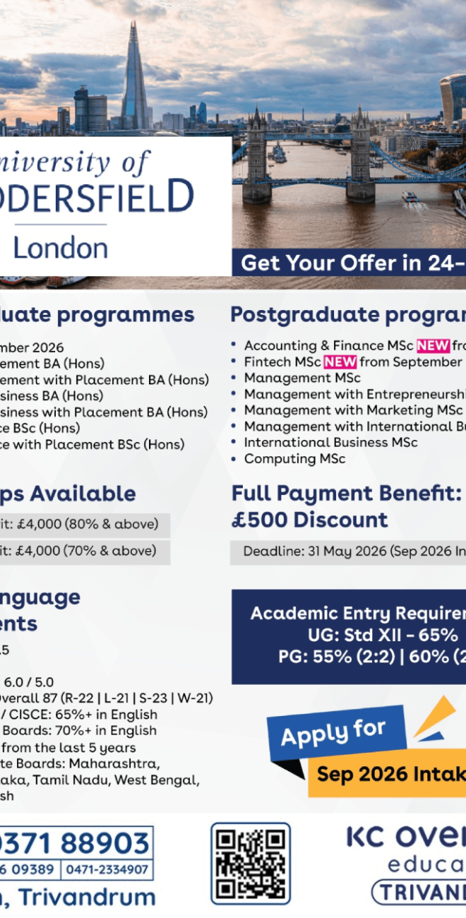 Education Consultants in trivandrum