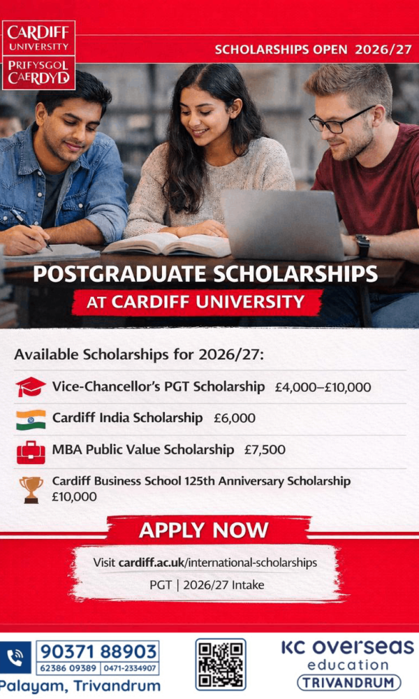 Overseas Education Consultants in trivandrum