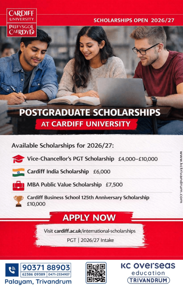 Overseas Education Consultants in trivandrum