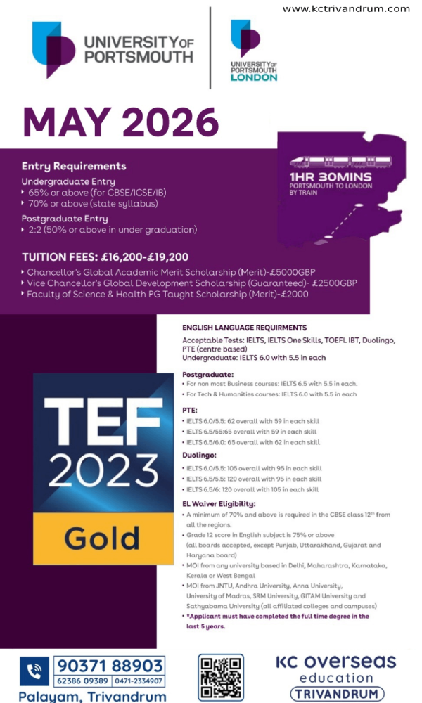 Overseas Education Consultants in trivandrum