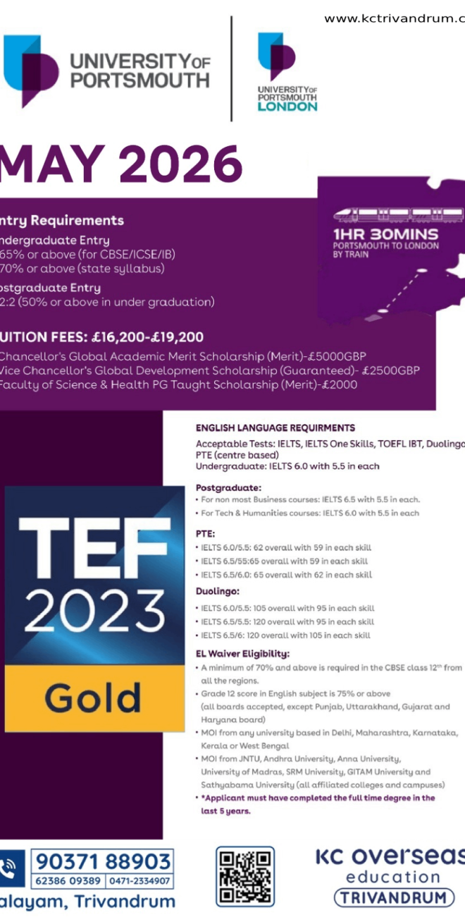 Overseas Education Consultants in trivandrum