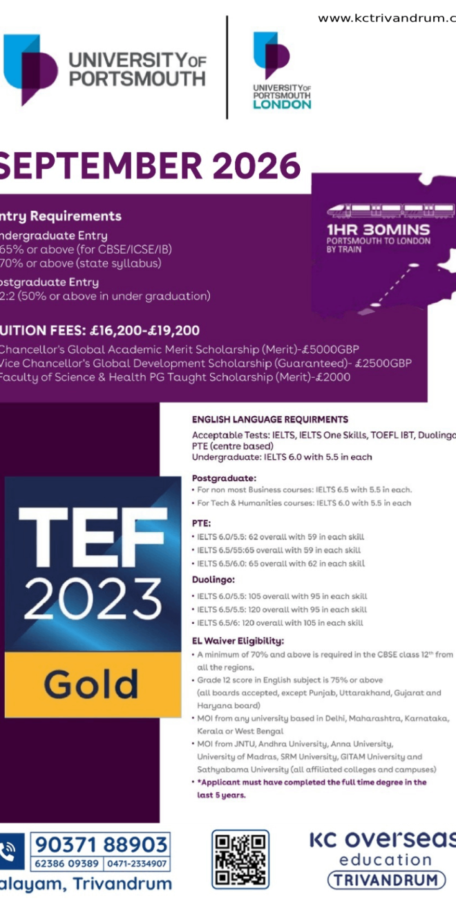 Overseas Education Consultants in trivandrum