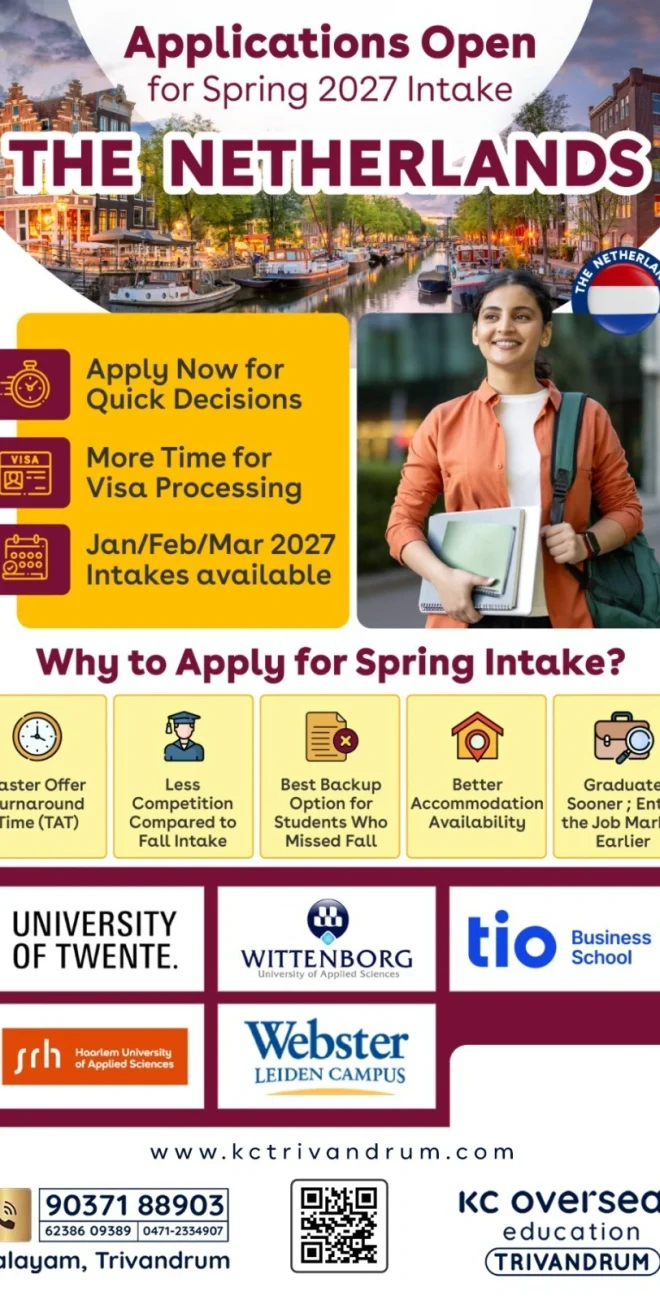 Study Overseas Consultants in Trivandrum