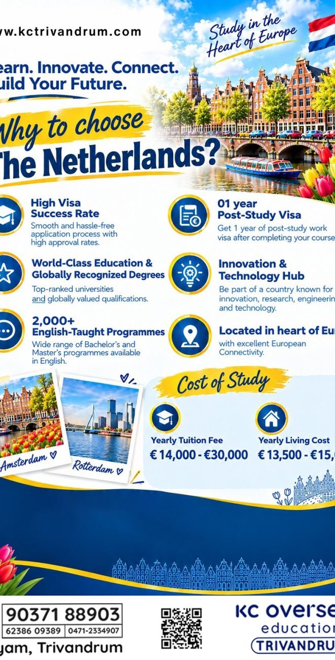 Study Abroad Consultancy in Trivandrum