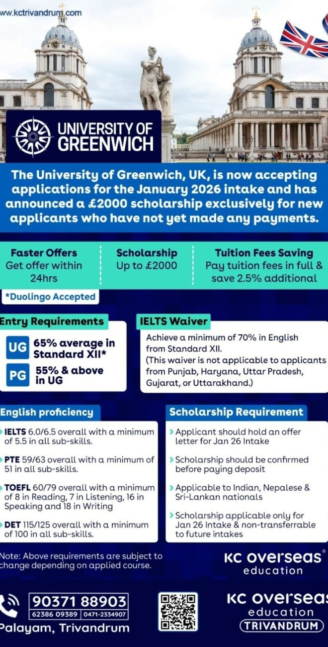 Study Abroad Consultants in Trivandrum