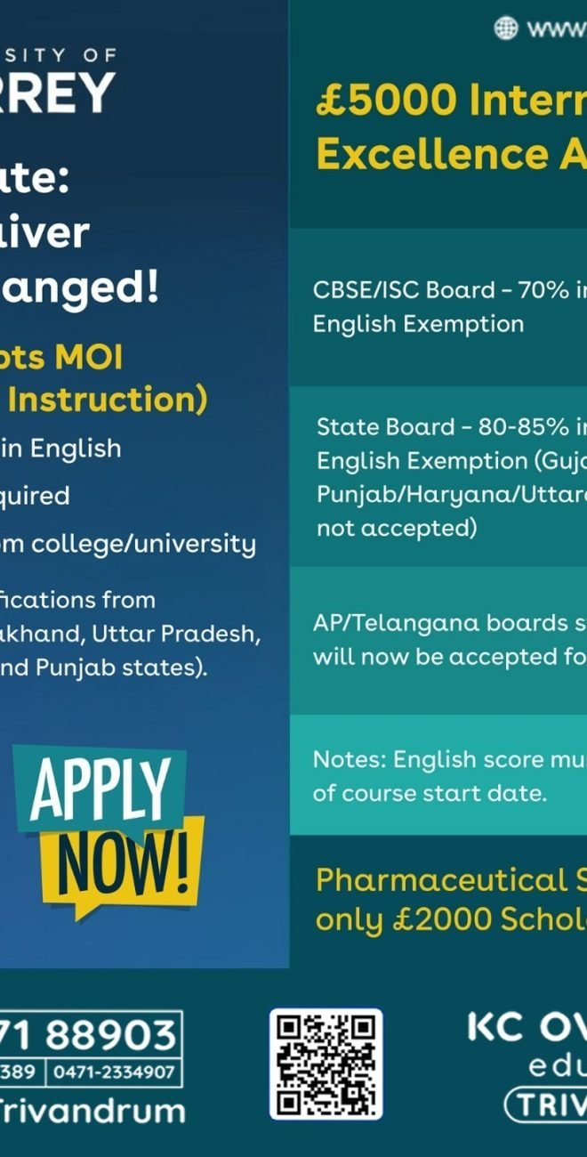 Best Overseas Education Consultants in trivandrum