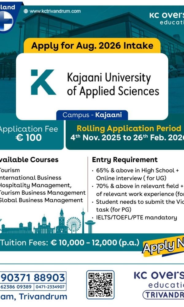 Study Abroad Consultants in Trivandrum