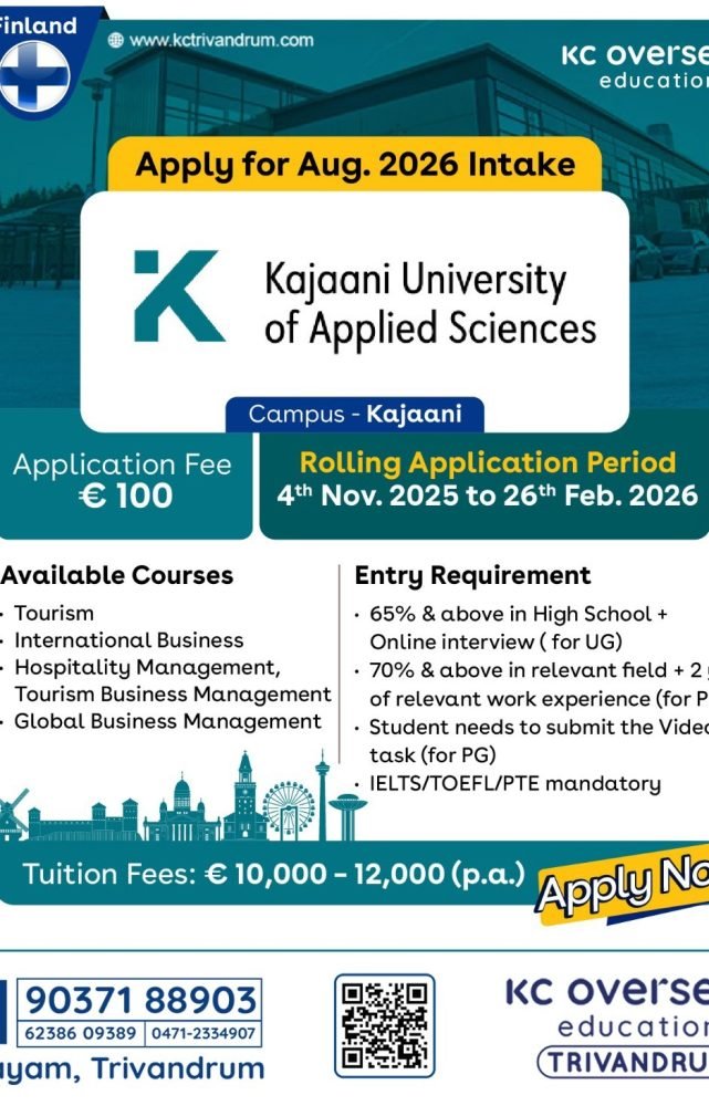 Study Abroad Consultants in Trivandrum