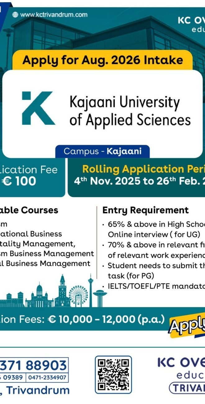 Study Abroad Consultants in Trivandrum
