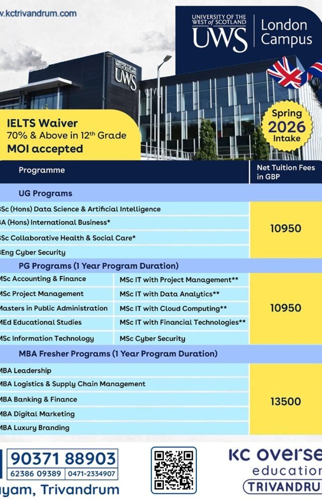 Study Overseas Consultants in Trivandrum