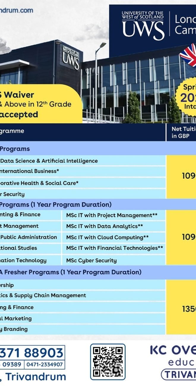 Study Overseas Consultants in Trivandrum