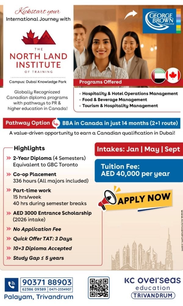Overseas Consultancy in Trivandrum