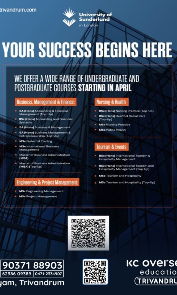 Study Overseas Consultants in Trivandrum