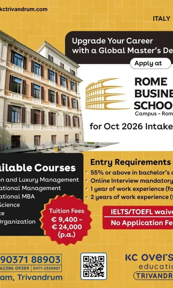Best Overseas Education Consultants in trivandrum