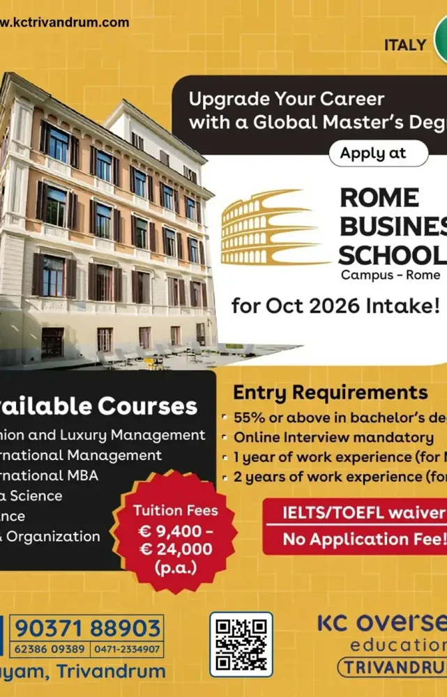 Best Overseas Education Consultants in trivandrum