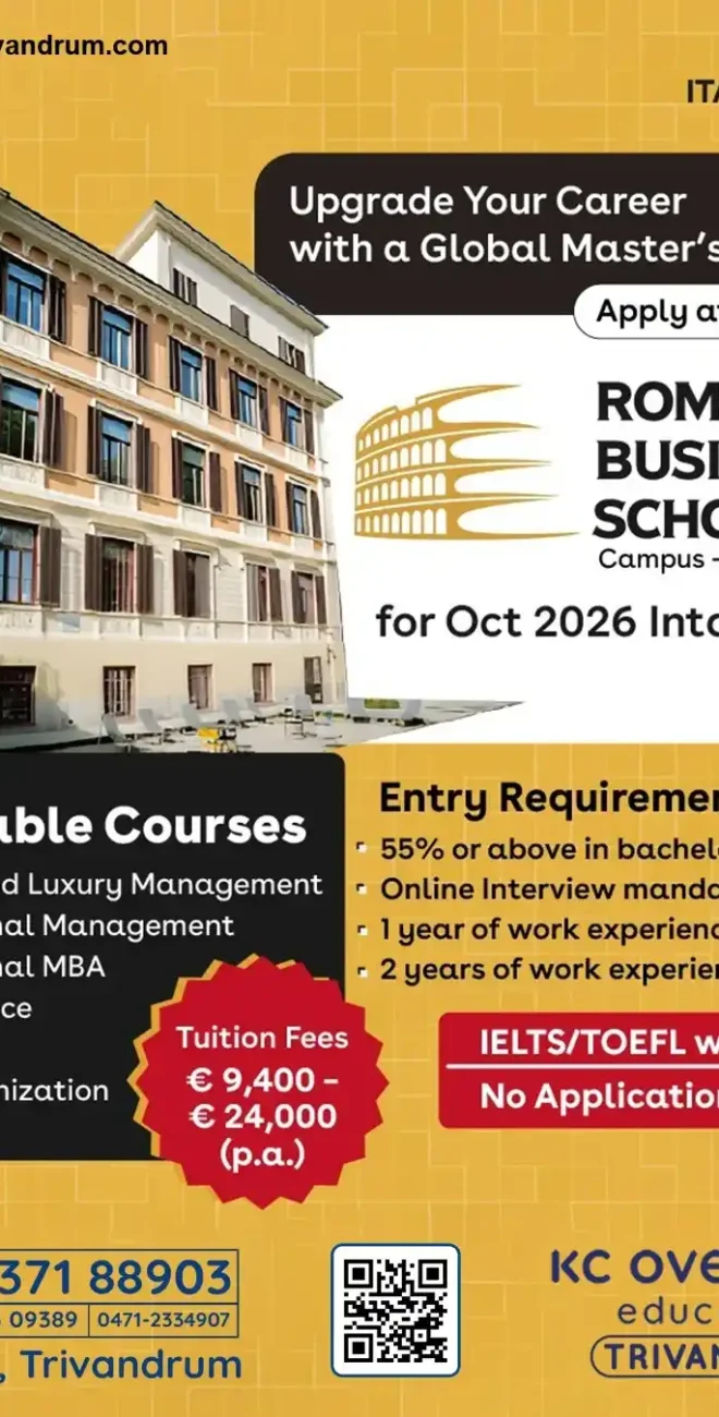 Best Overseas Education Consultants in trivandrum