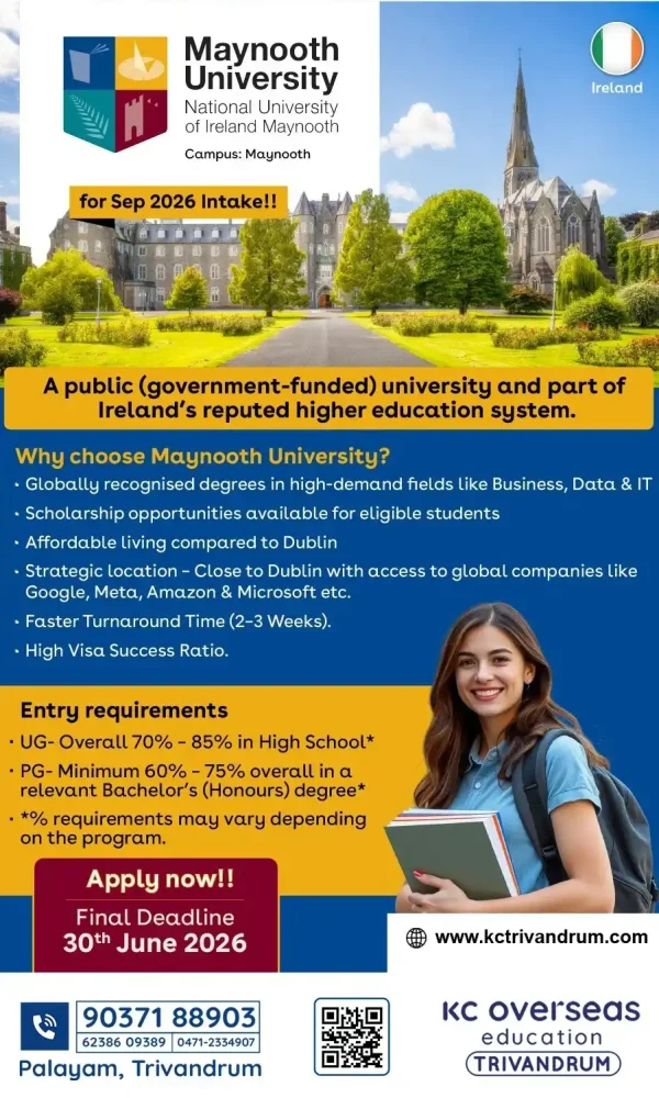 Overseas Consultancy in Trivandrum