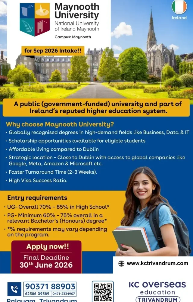 Overseas Consultancy in Trivandrum