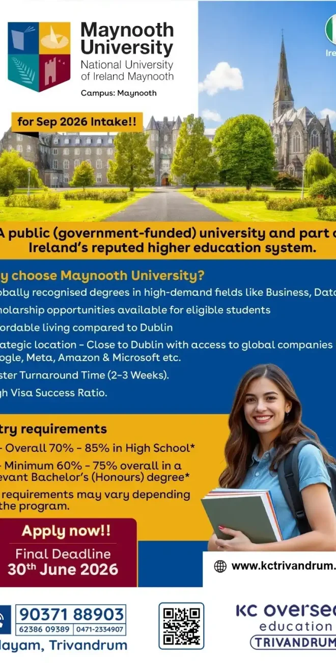 Overseas Consultancy in Trivandrum