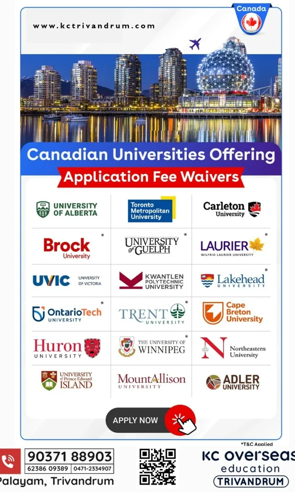 Overseas Education Consultants in Trivandrum
