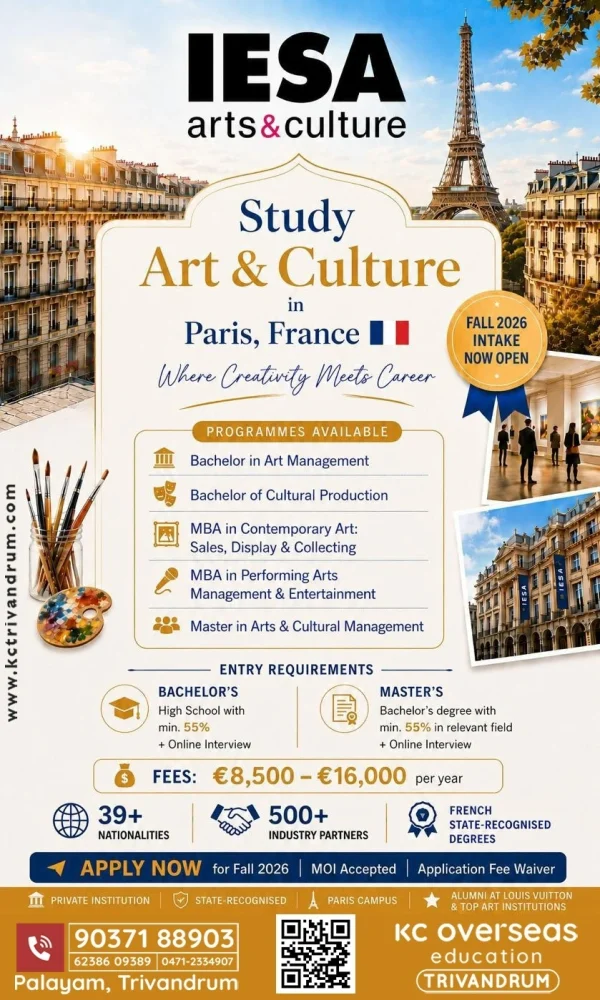 Study Overseas Consultants in Trivandrum