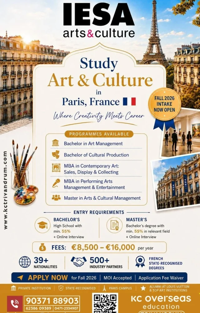 Study Overseas Consultants in Trivandrum