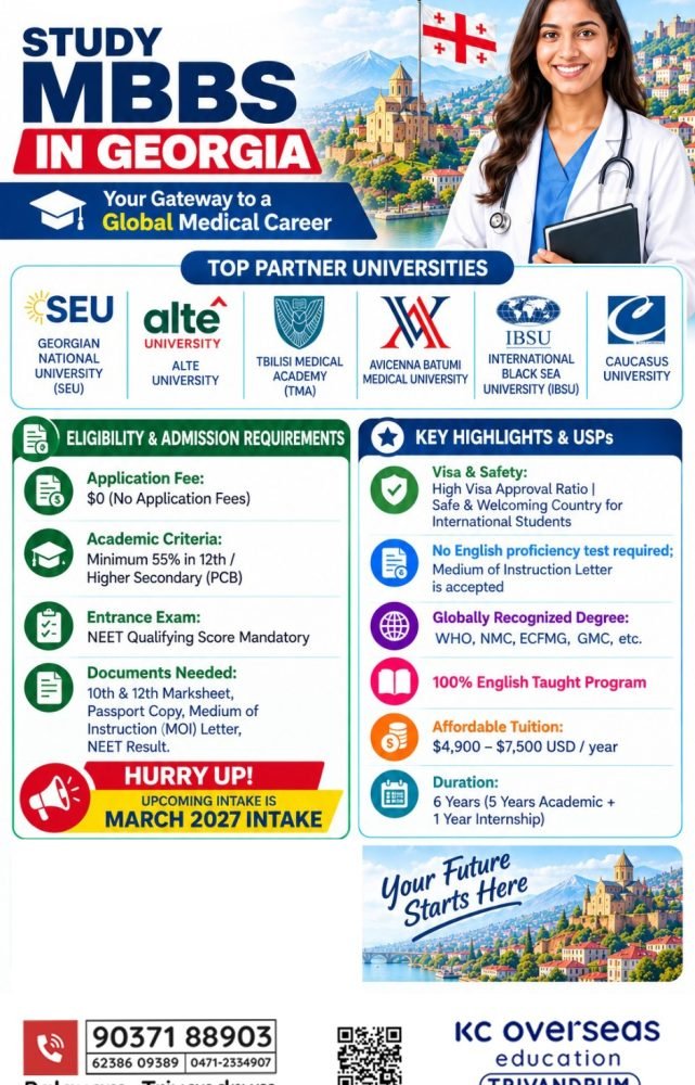 Study Abroad Consultancy in Trivandrum